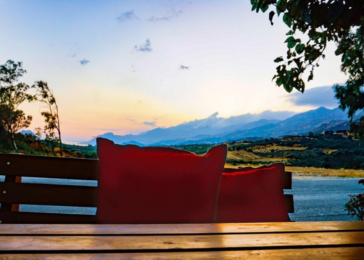 Villa Despina 1 Plakias Private Villa, Private Swimming Pool Garden,Amazing View 莱弗考基亚 外观 照片