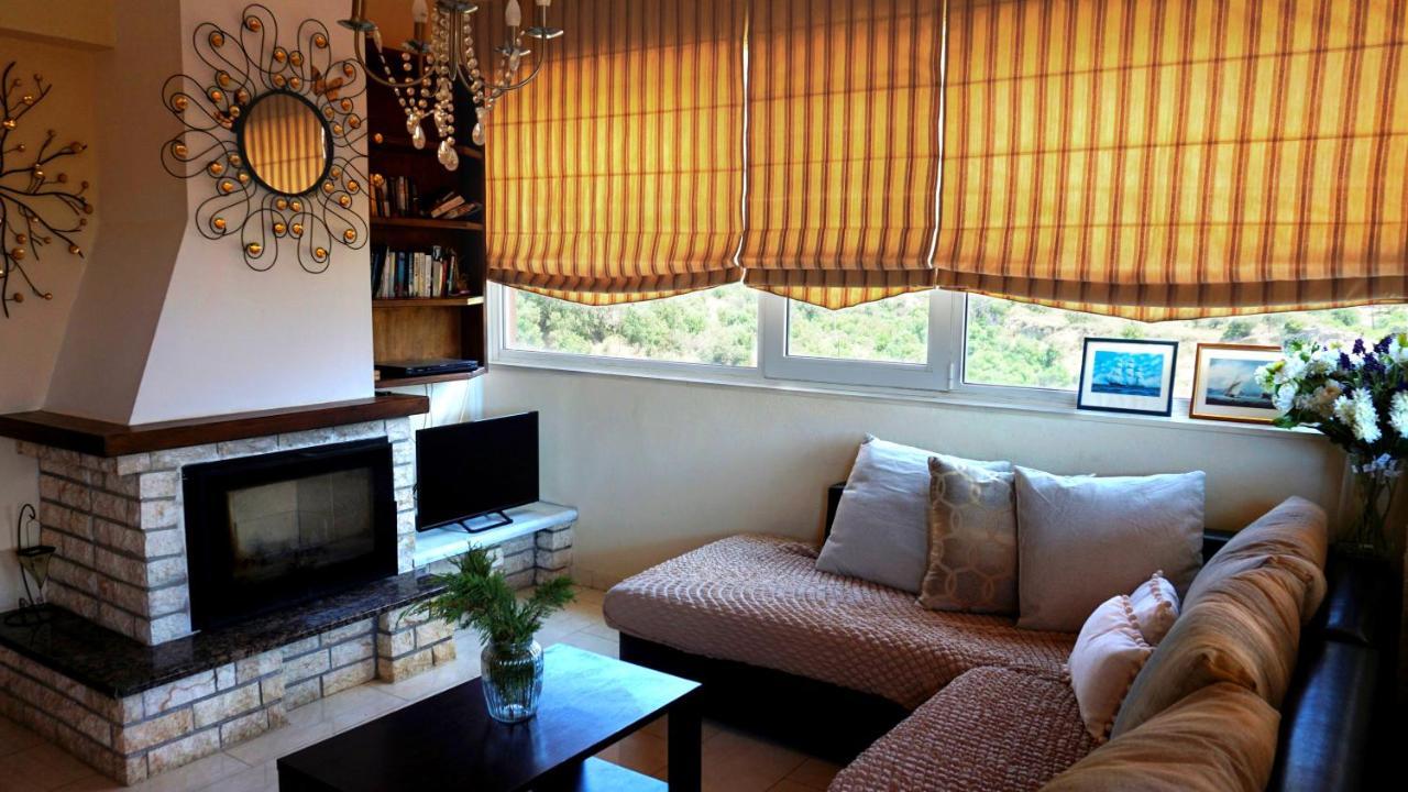 Villa Despina 1 Plakias Private Villa, Private Swimming Pool Garden,Amazing View 莱弗考基亚 外观 照片