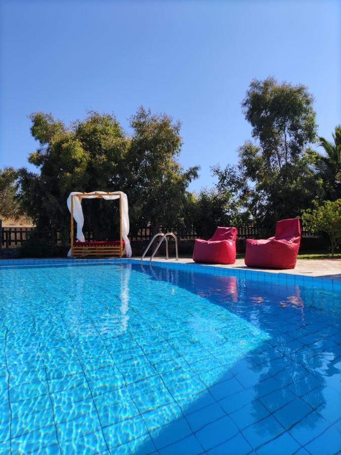 Villa Despina 1 Plakias Private Villa, Private Swimming Pool Garden,Amazing View 莱弗考基亚 外观 照片