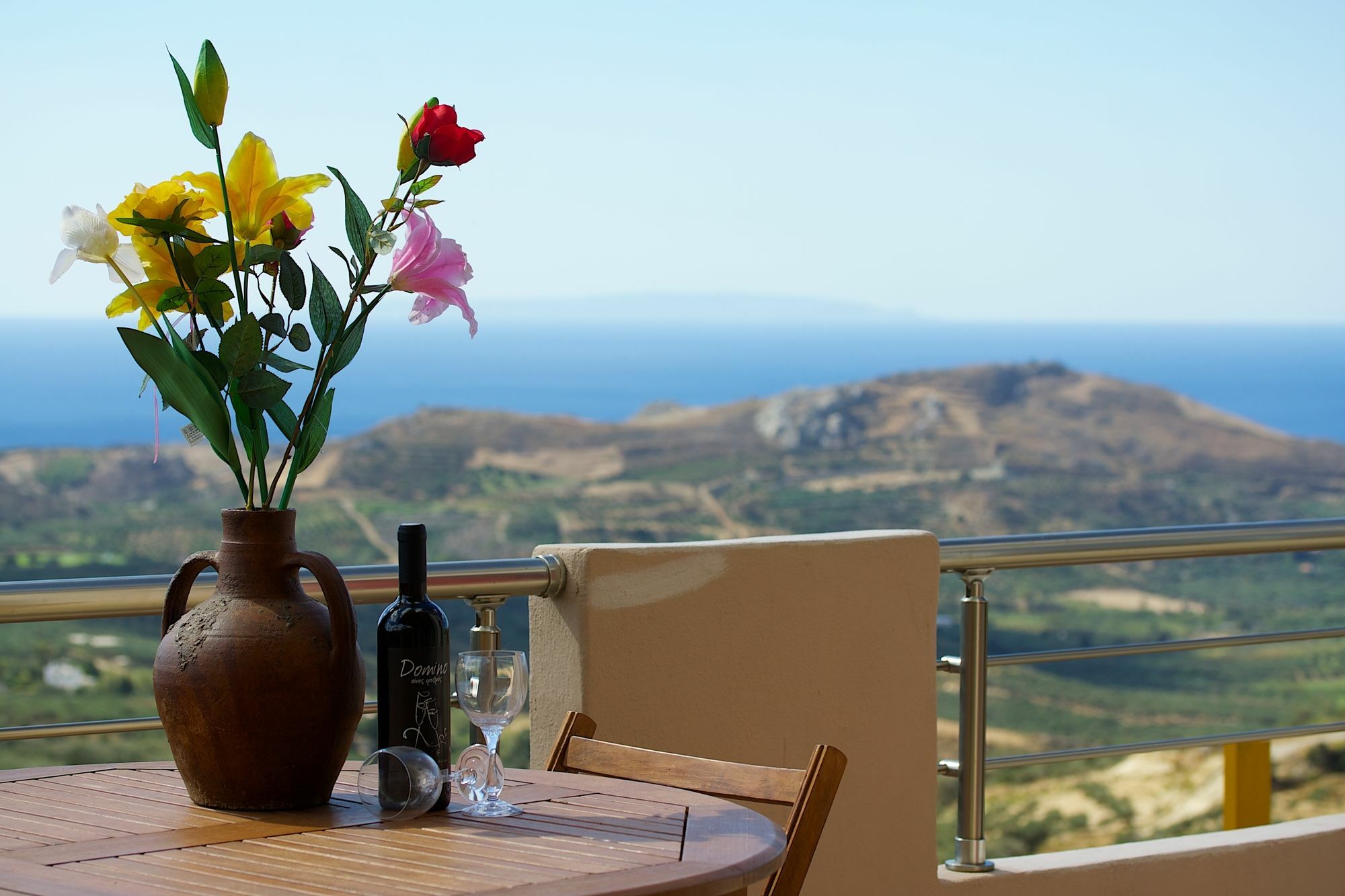 Villa Despina 1 Plakias Private Villa, Private Swimming Pool Garden,Amazing View 莱弗考基亚 外观 照片