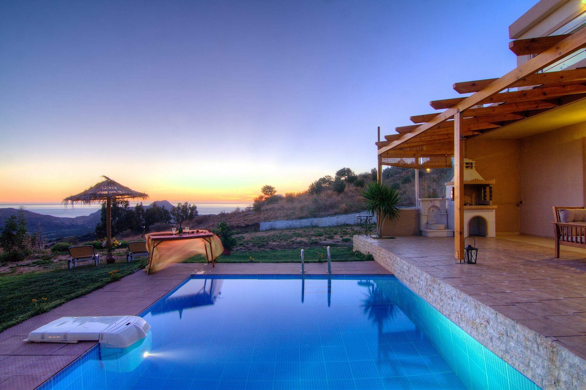 Villa Despina 1 Plakias Private Villa, Private Swimming Pool Garden,Amazing View 莱弗考基亚 外观 照片
