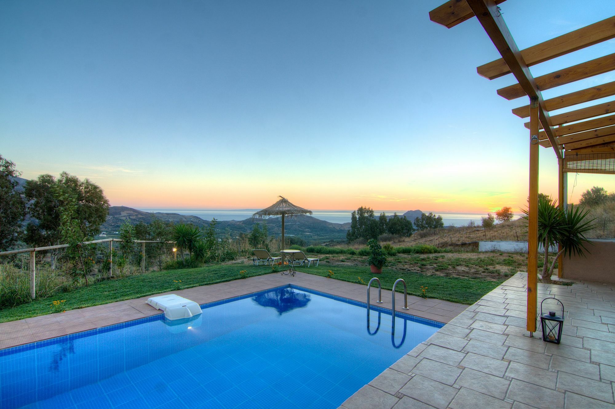 Villa Despina 1 Plakias Private Villa, Private Swimming Pool Garden,Amazing View 莱弗考基亚 外观 照片