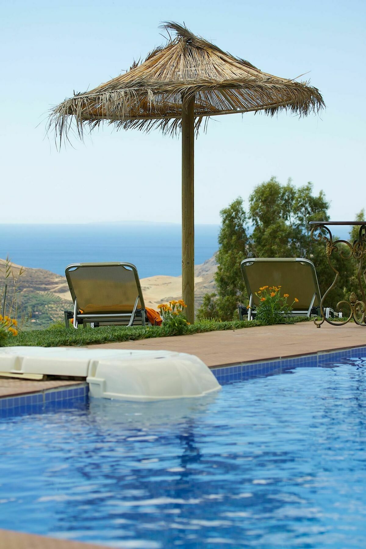 Villa Despina 1 Plakias Private Villa, Private Swimming Pool Garden,Amazing View 莱弗考基亚 外观 照片