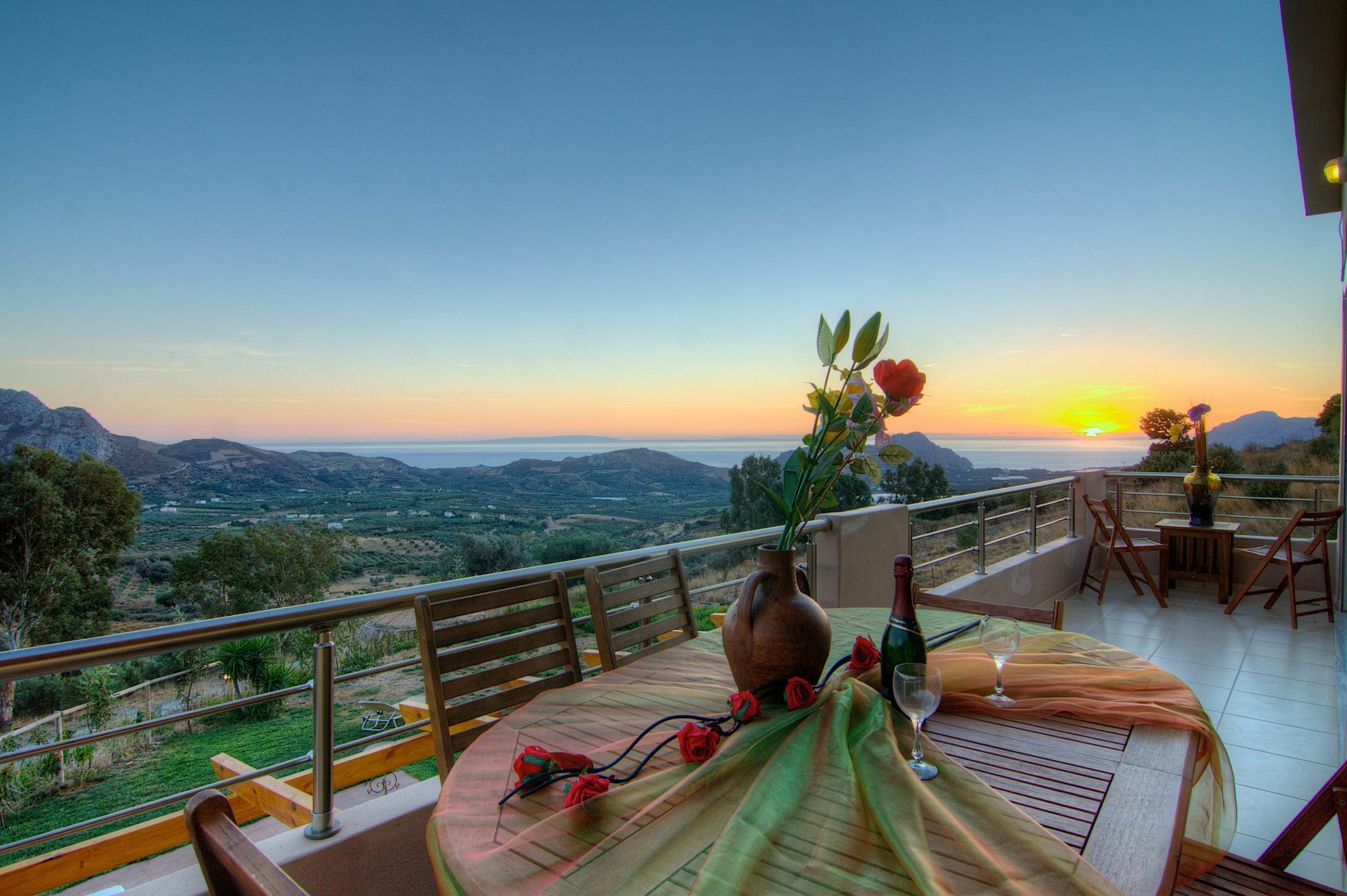 Villa Despina 1 Plakias Private Villa, Private Swimming Pool Garden,Amazing View 莱弗考基亚 外观 照片