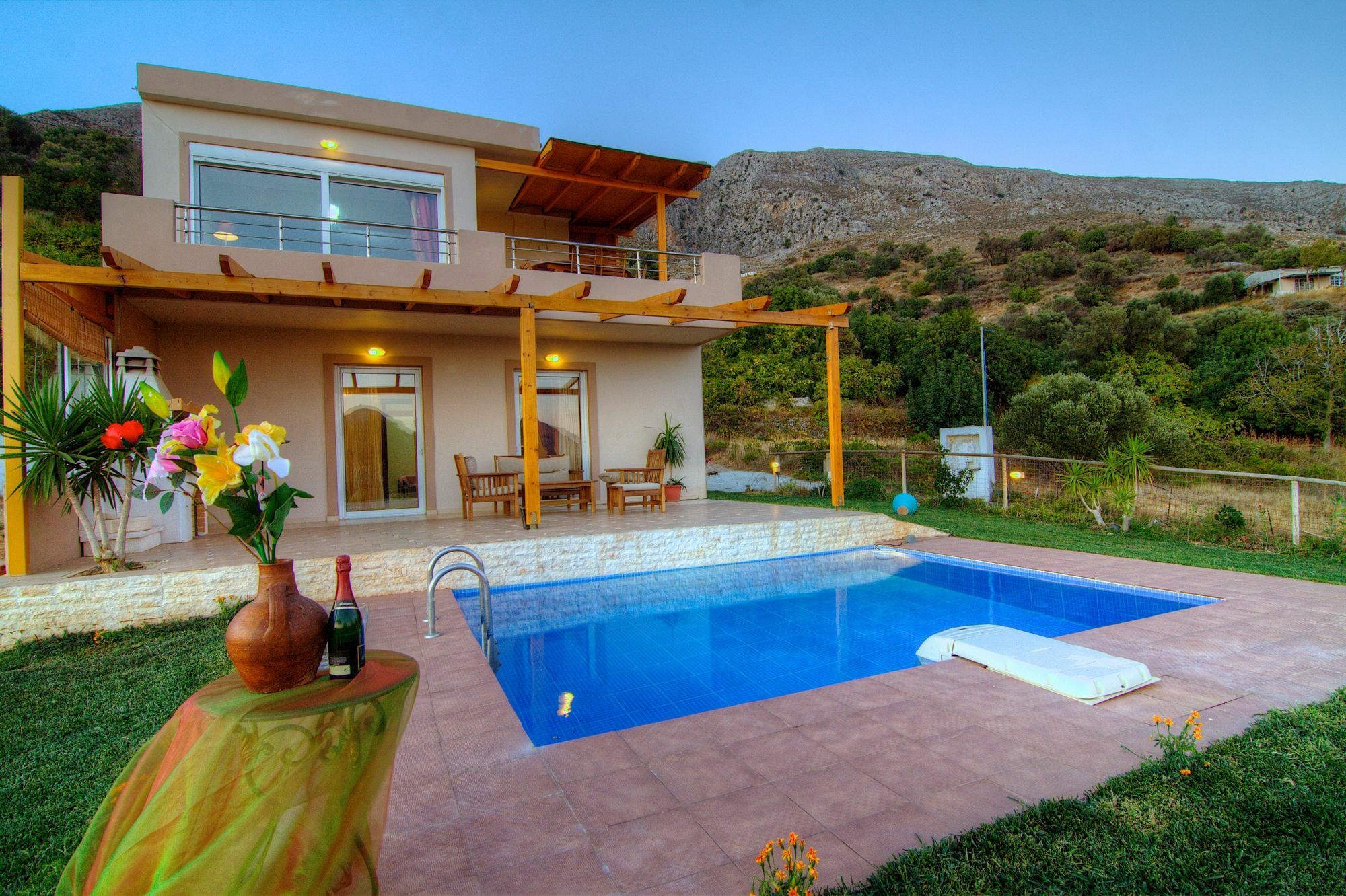 Villa Despina 1 Plakias Private Villa, Private Swimming Pool Garden,Amazing View 莱弗考基亚 外观 照片