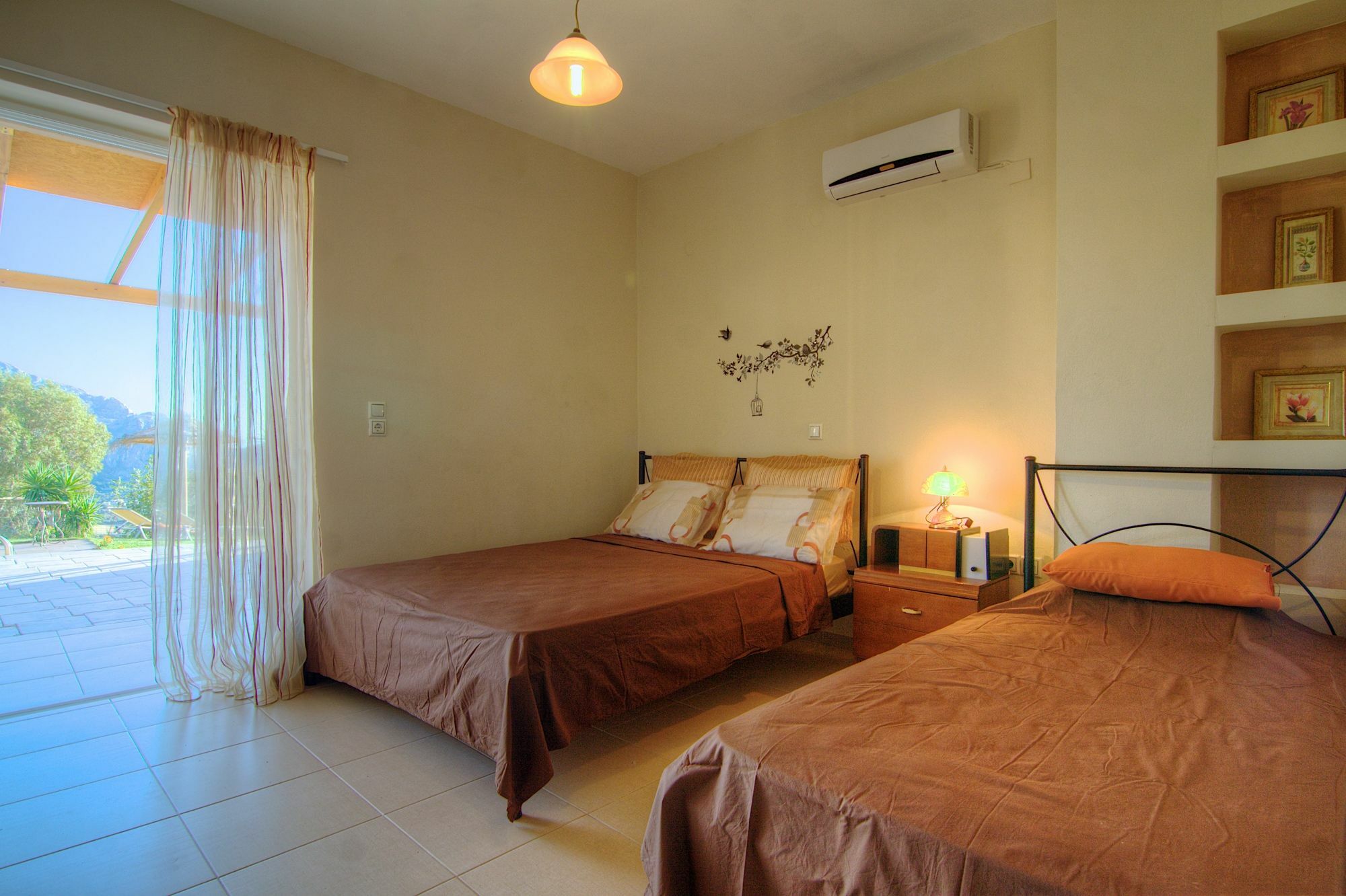 Villa Despina 1 Plakias Private Villa, Private Swimming Pool Garden,Amazing View 莱弗考基亚 外观 照片