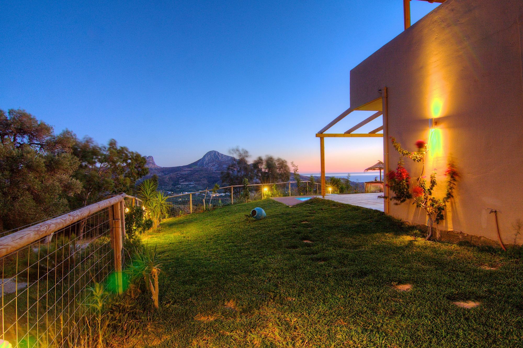 Villa Despina 1 Plakias Private Villa, Private Swimming Pool Garden,Amazing View 莱弗考基亚 外观 照片