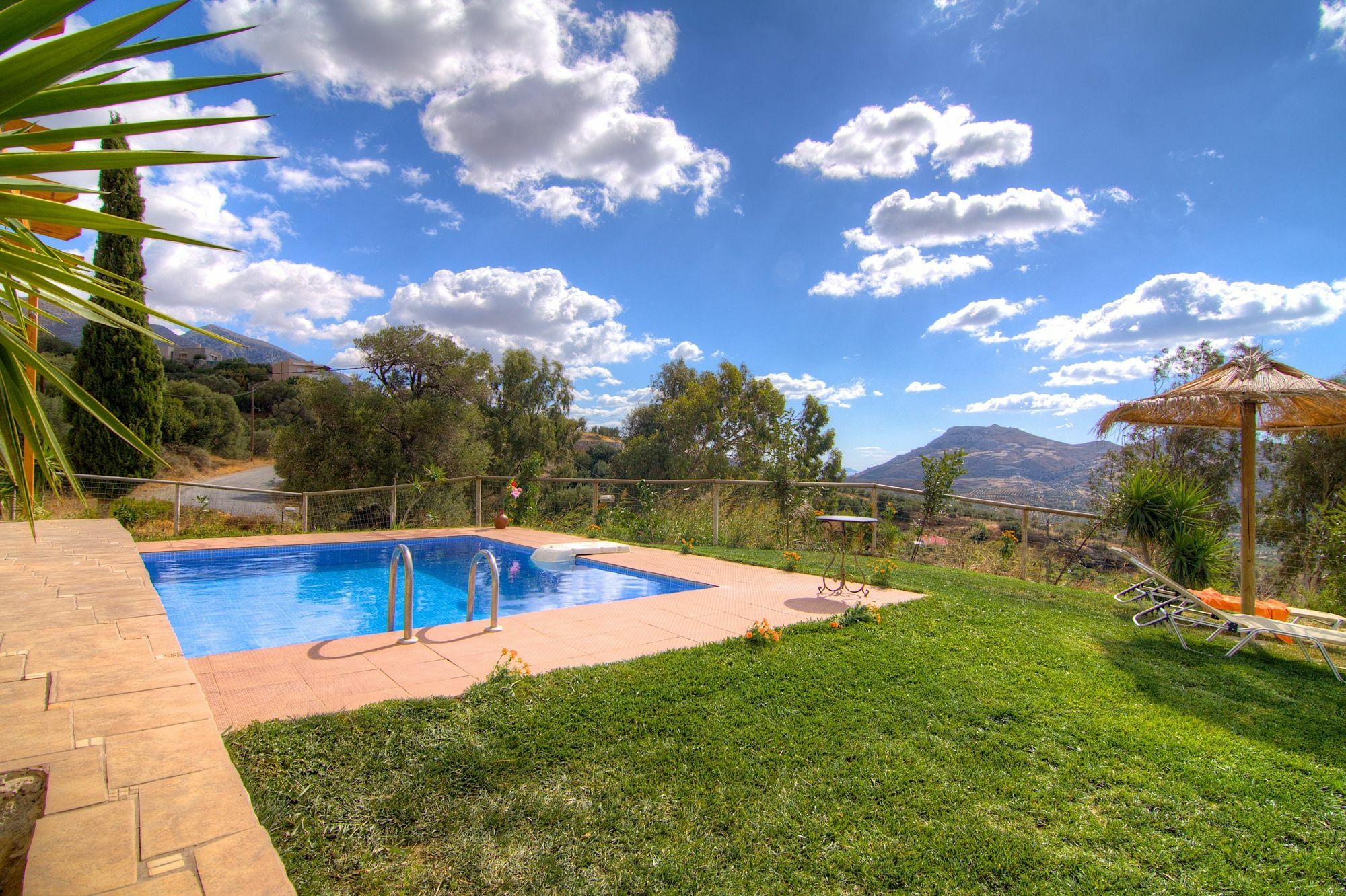 Villa Despina 1 Plakias Private Villa, Private Swimming Pool Garden,Amazing View 莱弗考基亚 外观 照片