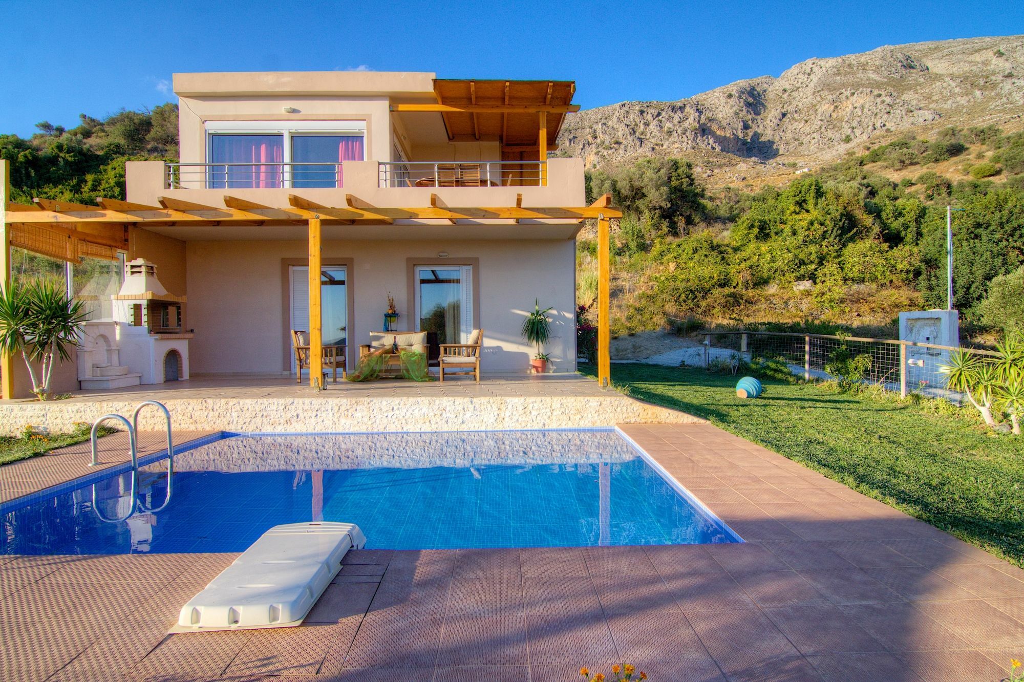 Villa Despina 1 Plakias Private Villa, Private Swimming Pool Garden,Amazing View 莱弗考基亚 外观 照片