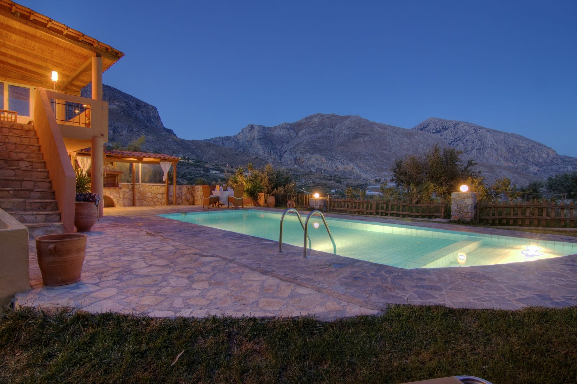 Villa Despina 1 Plakias Private Villa, Private Swimming Pool Garden,Amazing View 莱弗考基亚 外观 照片