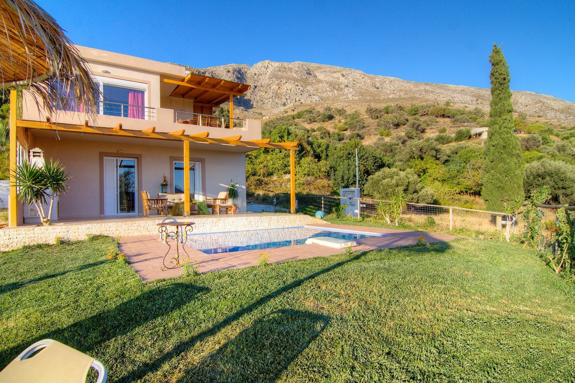 Villa Despina 1 Plakias Private Villa, Private Swimming Pool Garden,Amazing View 莱弗考基亚 外观 照片