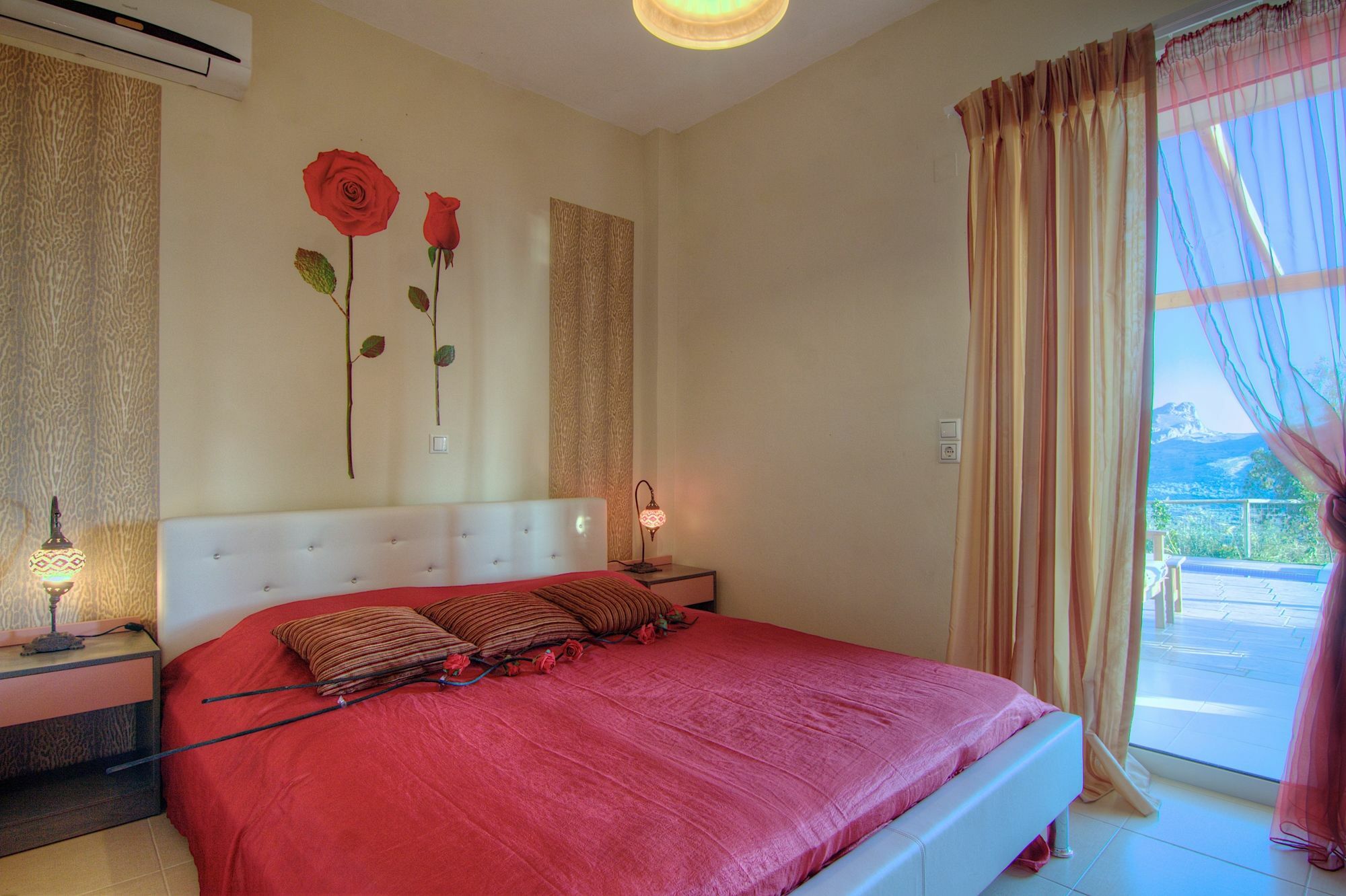 Villa Despina 1 Plakias Private Villa, Private Swimming Pool Garden,Amazing View 莱弗考基亚 外观 照片