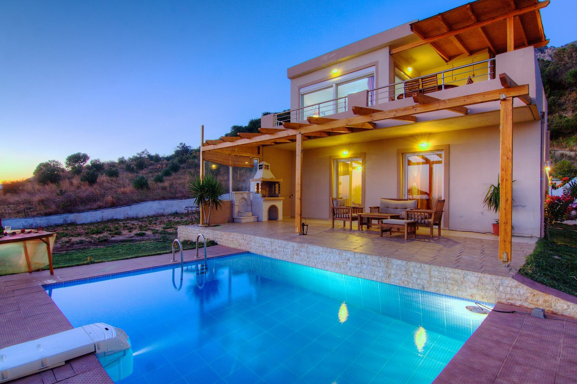 Villa Despina 1 Plakias Private Villa, Private Swimming Pool Garden,Amazing View 莱弗考基亚 外观 照片