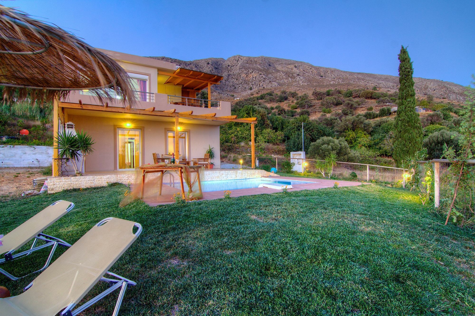 Villa Despina 1 Plakias Private Villa, Private Swimming Pool Garden,Amazing View 莱弗考基亚 外观 照片