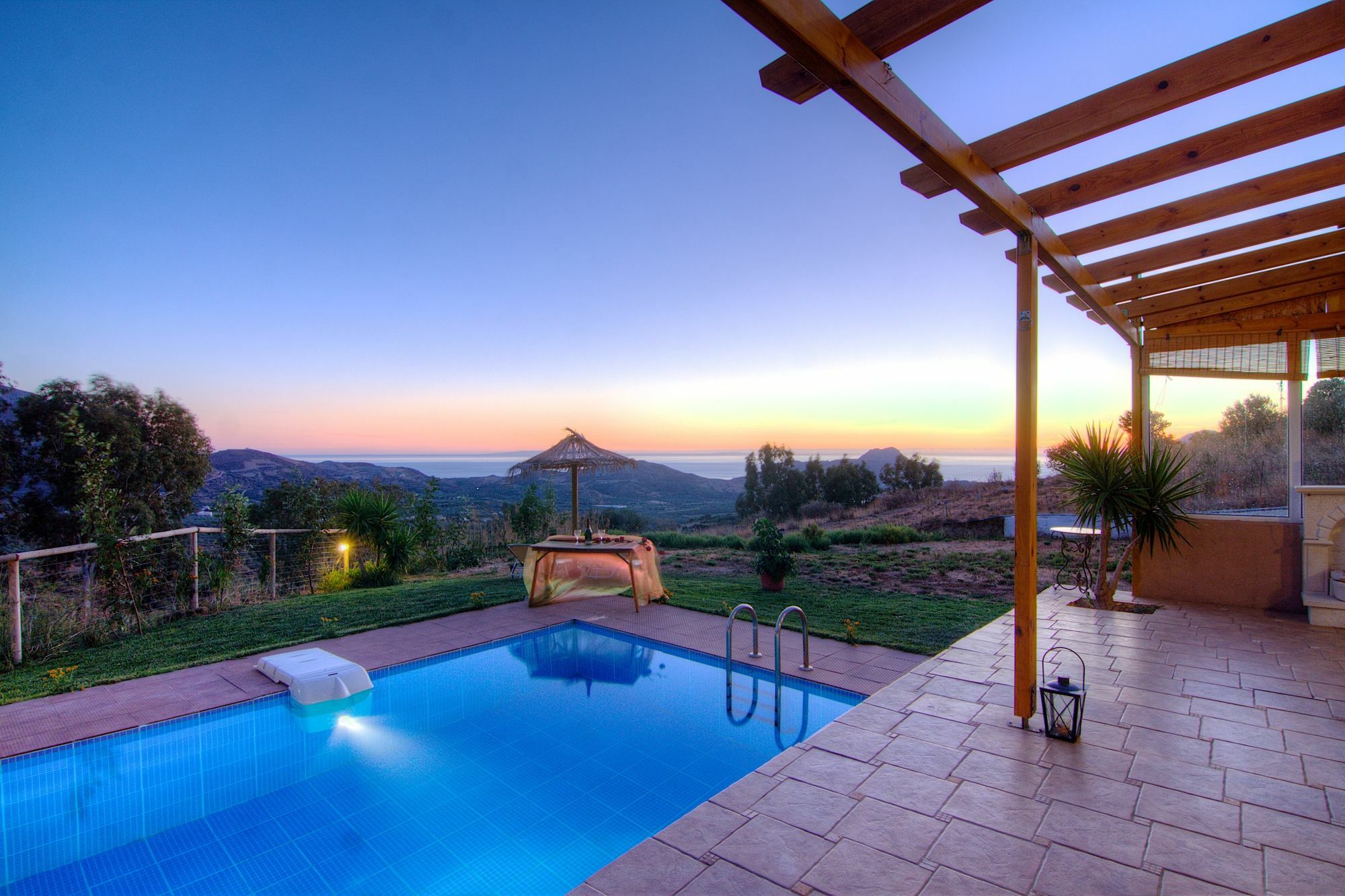 Villa Despina 1 Plakias Private Villa, Private Swimming Pool Garden,Amazing View 莱弗考基亚 外观 照片