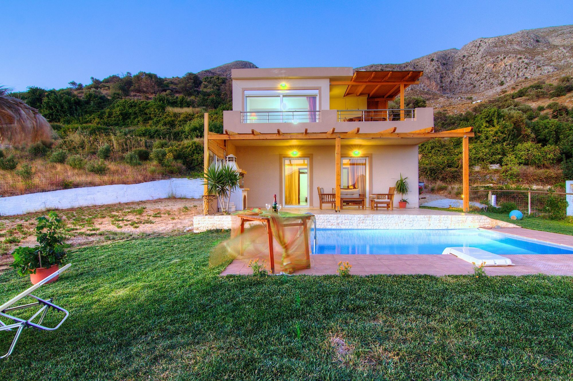 Villa Despina 1 Plakias Private Villa, Private Swimming Pool Garden,Amazing View 莱弗考基亚 外观 照片